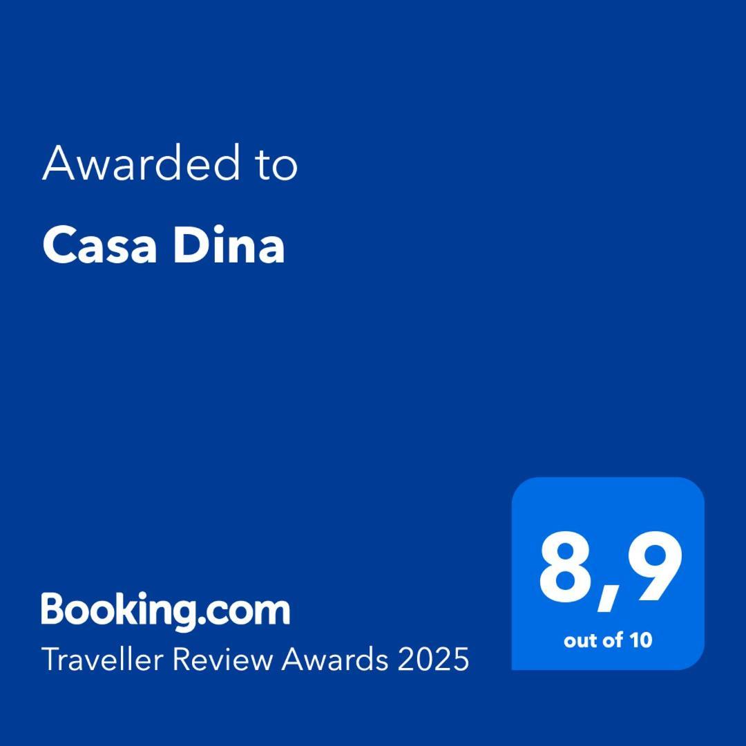 Апартаменты Casa Dina Сан-Джиминьяно Экстерьер фото